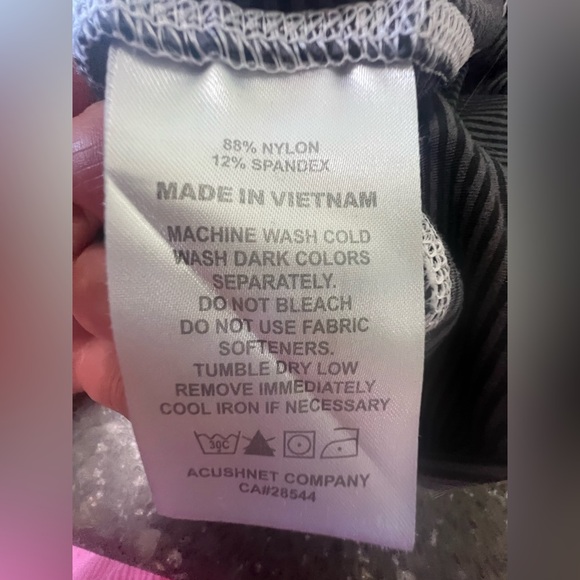 FOOTJOY FJ Performance 1/2 Zip Golf Shirt / Jacket Outdoor Long Sleeve Striped - Picture 6 of 6